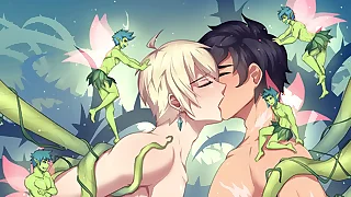 Fantasize Of a female lesbian Fuck [Enchantment 2 - M4M Yaoi Audio Story]